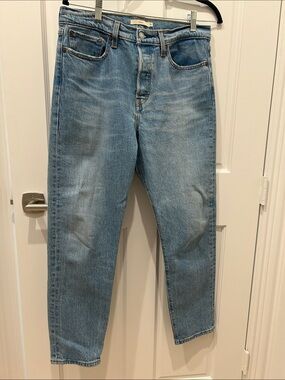 Levi's Light Blue Wedgie Jeans